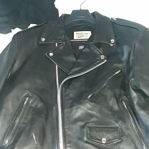 Open road biker jacket xl